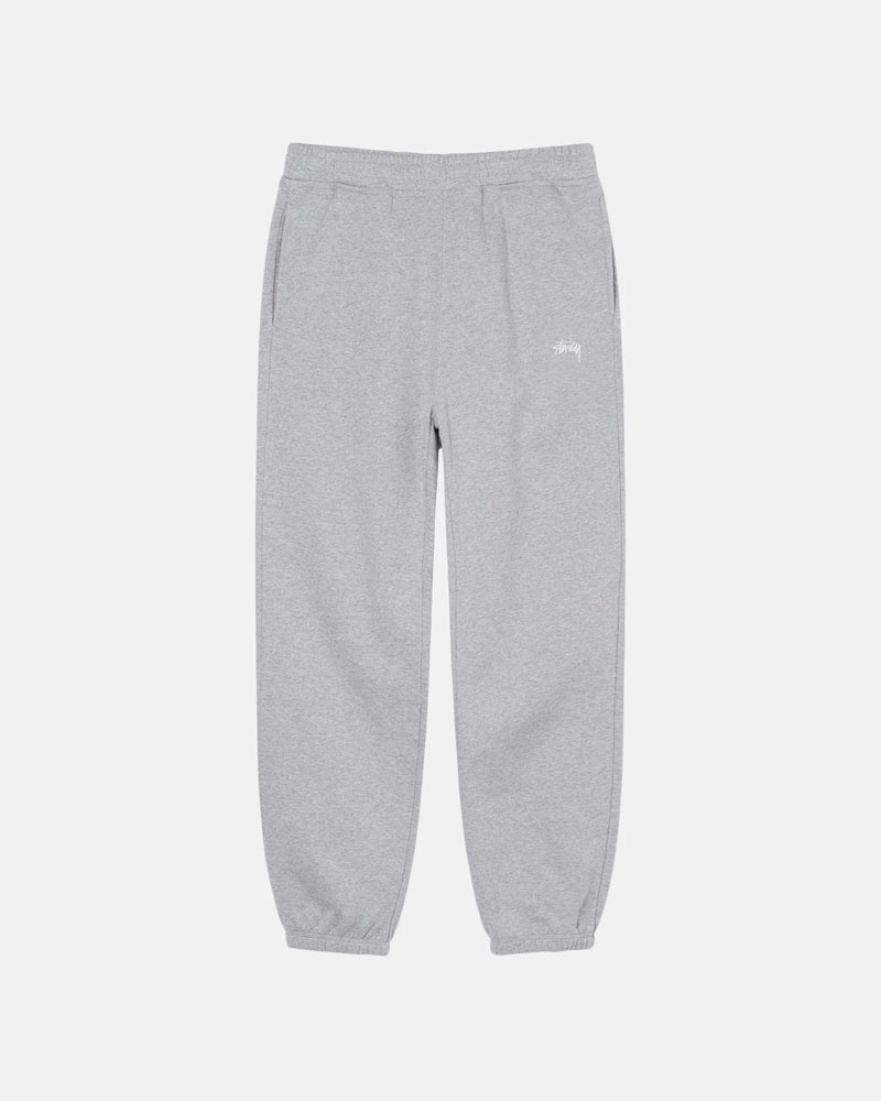 Stussy Stock Logo Träningsbyxor Grå | Sverige NCW-068253