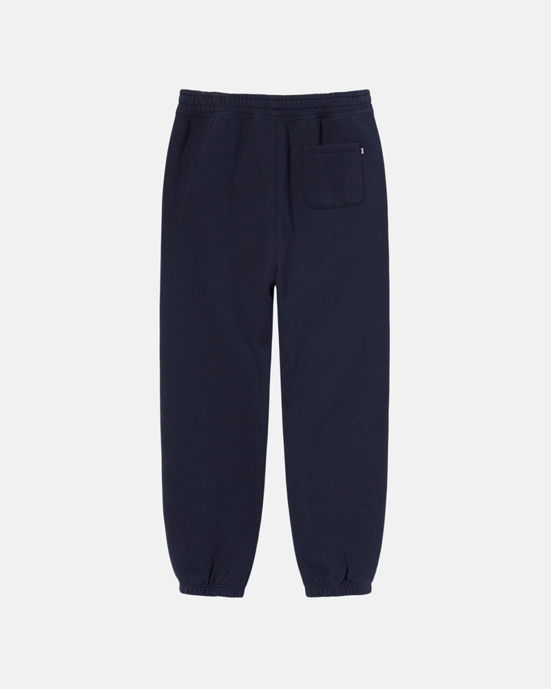 Stussy Stock Logo Träningsbyxor Marinblå | Sverige AMU-742351