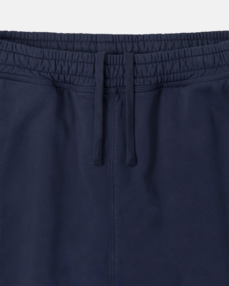 Stussy Stock Logo Träningsbyxor Marinblå | Sverige AMU-742351