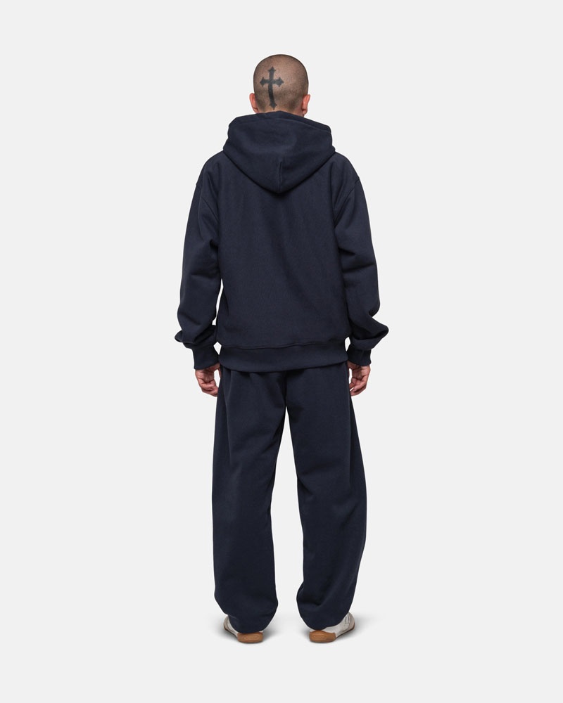 Stussy Stock Logo Träningsbyxor Marinblå | Sverige AMU-742351