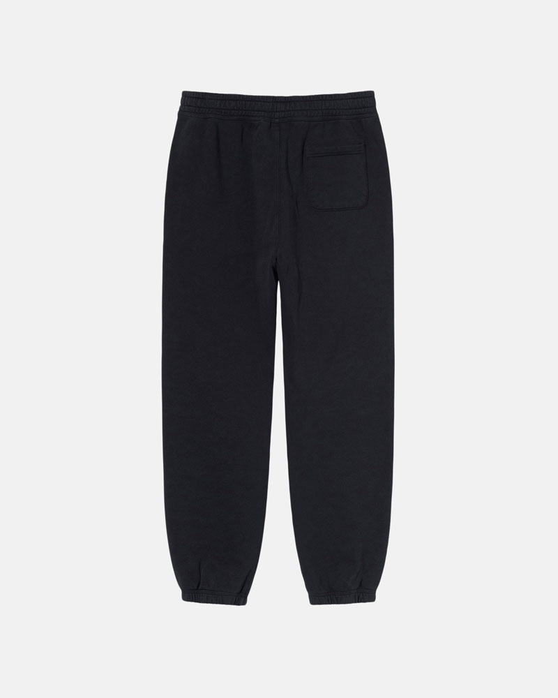 Stussy Stock Logo Träningsbyxor Svarta | Sverige ASX-907452
