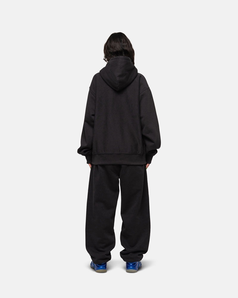 Stussy Stock Logo Träningsbyxor Svarta | Sverige ASX-907452