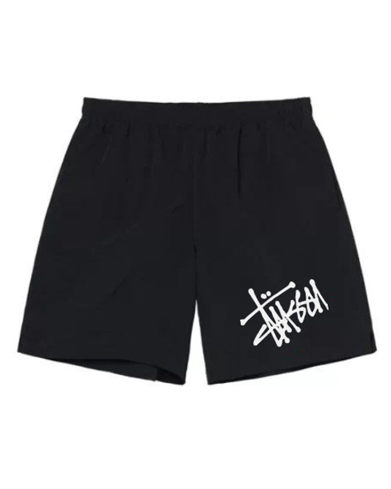 Stussy Stüssy Basic Shorts Svarta | Sverige SPK-806459
