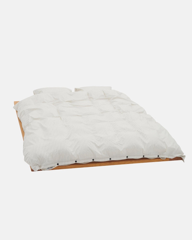 Stussy Tekla Percale Duvet Cover Andra Tillbehör Vita | Sverige PCT-187654