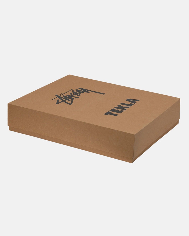 Stussy Tekla Percale Duvet Cover Andra Tillbehör Vita | Sverige PCT-187654