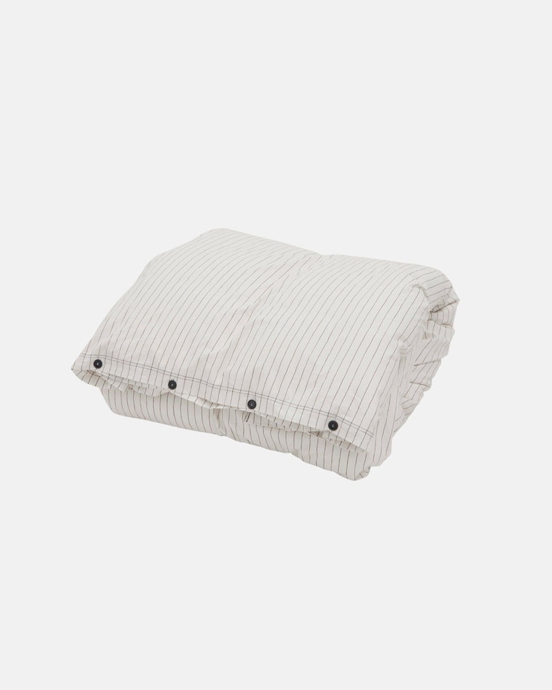 Stussy Tekla Percale Duvet Cover Andra Tillbehör Vita | Sverige PCT-187654