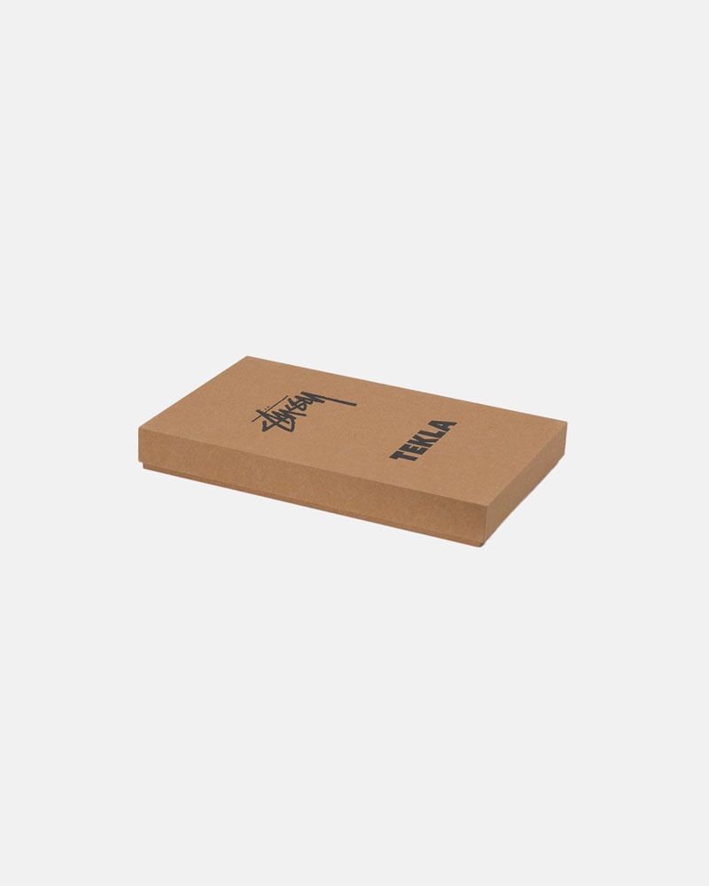 Stussy Tekla Percale Pillow Sham Andra Tillbehör Vita | Sverige DJM-739285