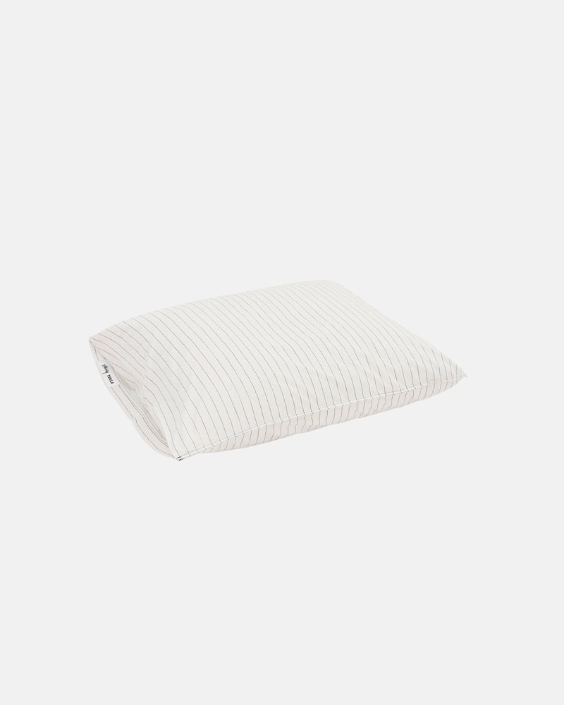 Stussy Tekla Percale Pillow Sham Andra Tillbehör Vita | Sverige DJM-739285